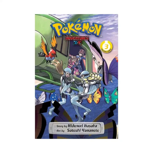 Pokemon Adventures: #58 X-Y (Manga) Volume 03