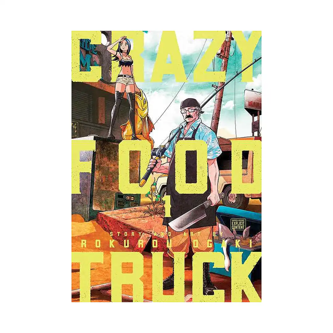 Crazy Food Truck (Manga) Volume 01