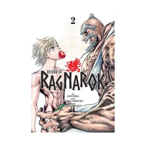 9781974727872 Record of Ragnarok (Manga) Volume 02