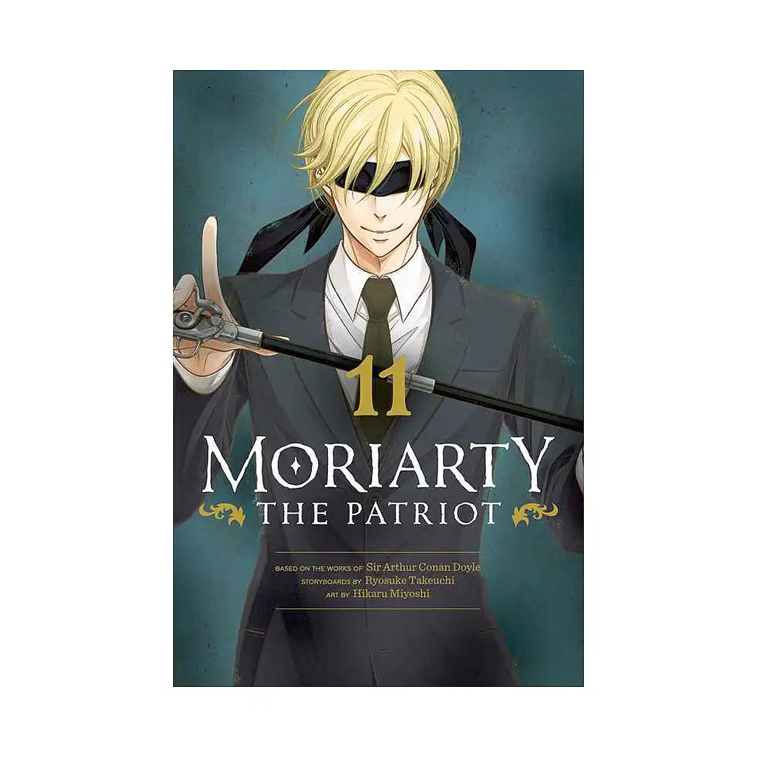 Moriarty the Patriot (Manga) Volume 11