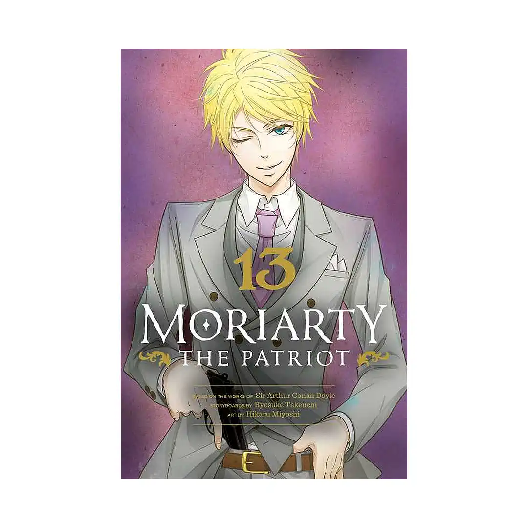 Moriarty the Patriot (Manga) Volume 13