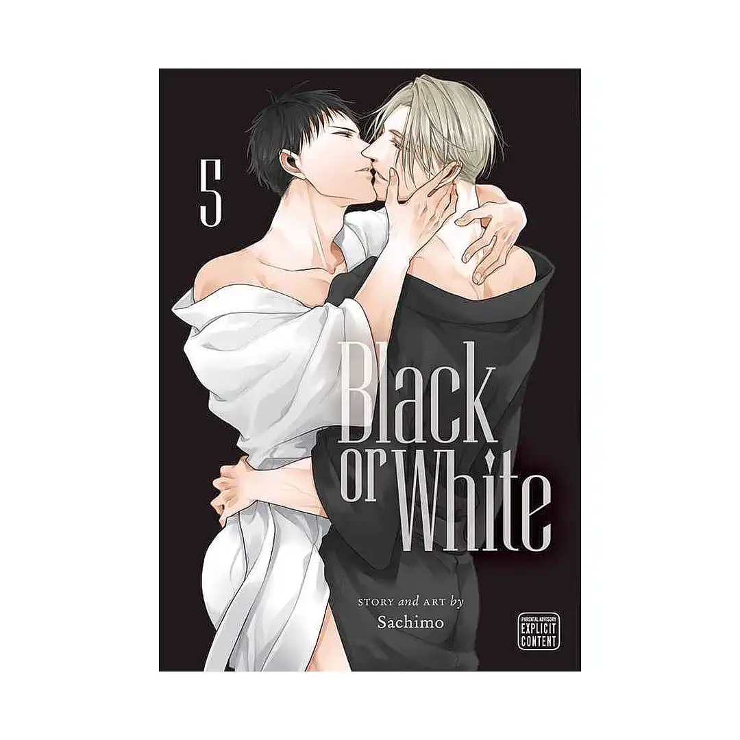 Black or White (Manga) Volume 05