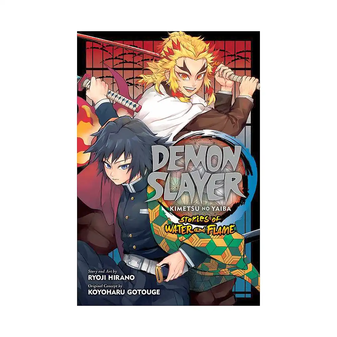 9781974728381 Demon Slayer: Kimetsu No Yaiba: Stories Of Water And Flame (Manga)