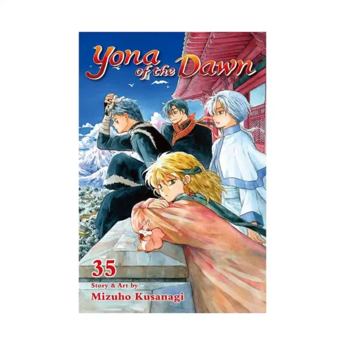 Yona of the Dawn (Manga) Volume 35