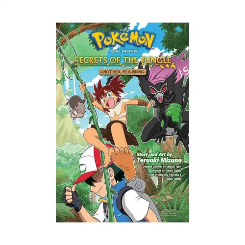 Pokemon the Movie: Secrets Of The Jungle (Manga)