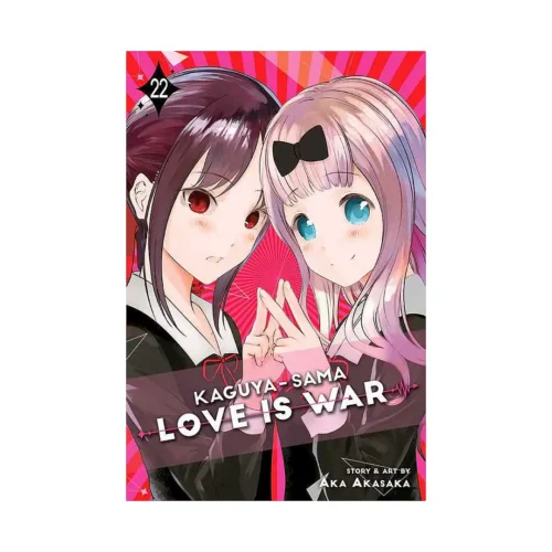9781974728473 Kaguya-Sama: Love Is War (Manga) Volume 22
