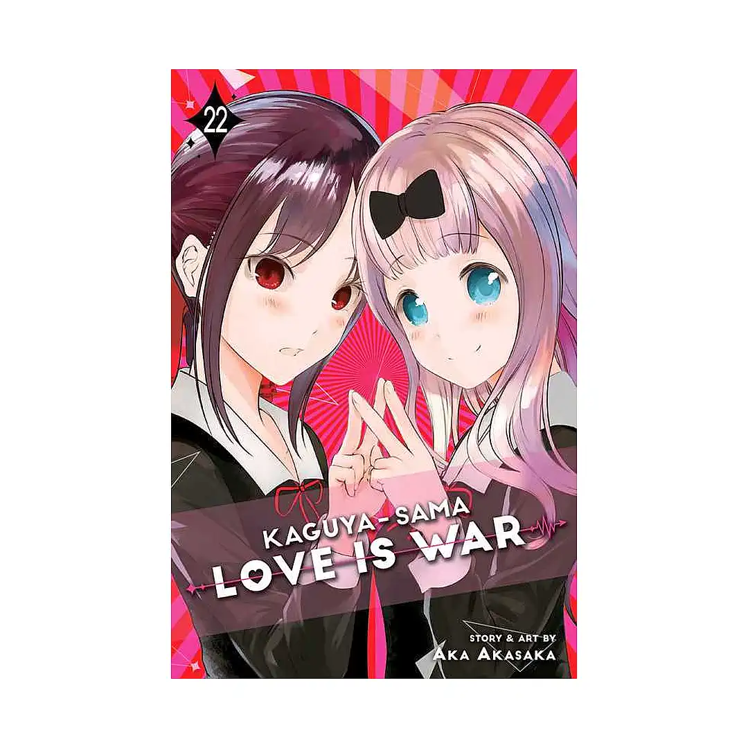 Kaguya-Sama: Love Is War (Manga) Volume 22