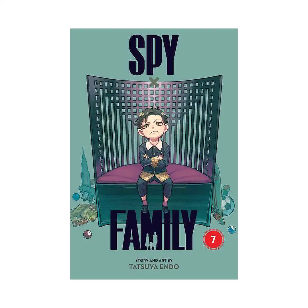 Spy X Family (Manga) Volume 07