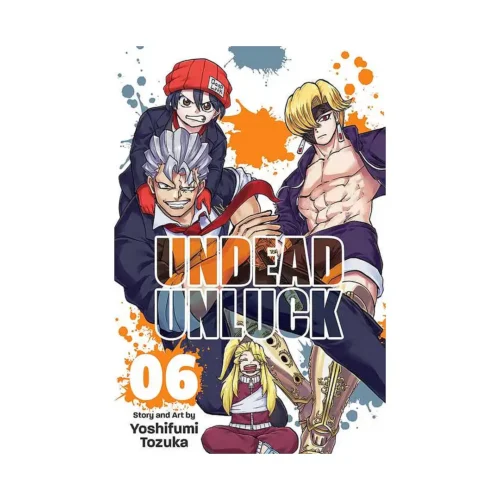 Undead Unluck (Manga) Volume 06