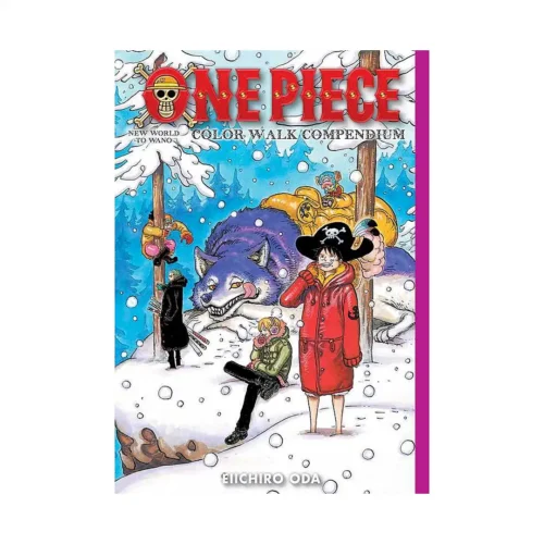 9781974728534 One Piece Color Walk Compendium: Paramount War to New World (Illustration Book)