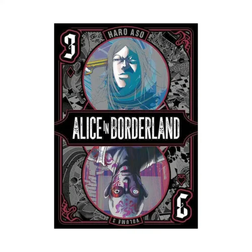 Alice in Borderland (Manga) Volume 03