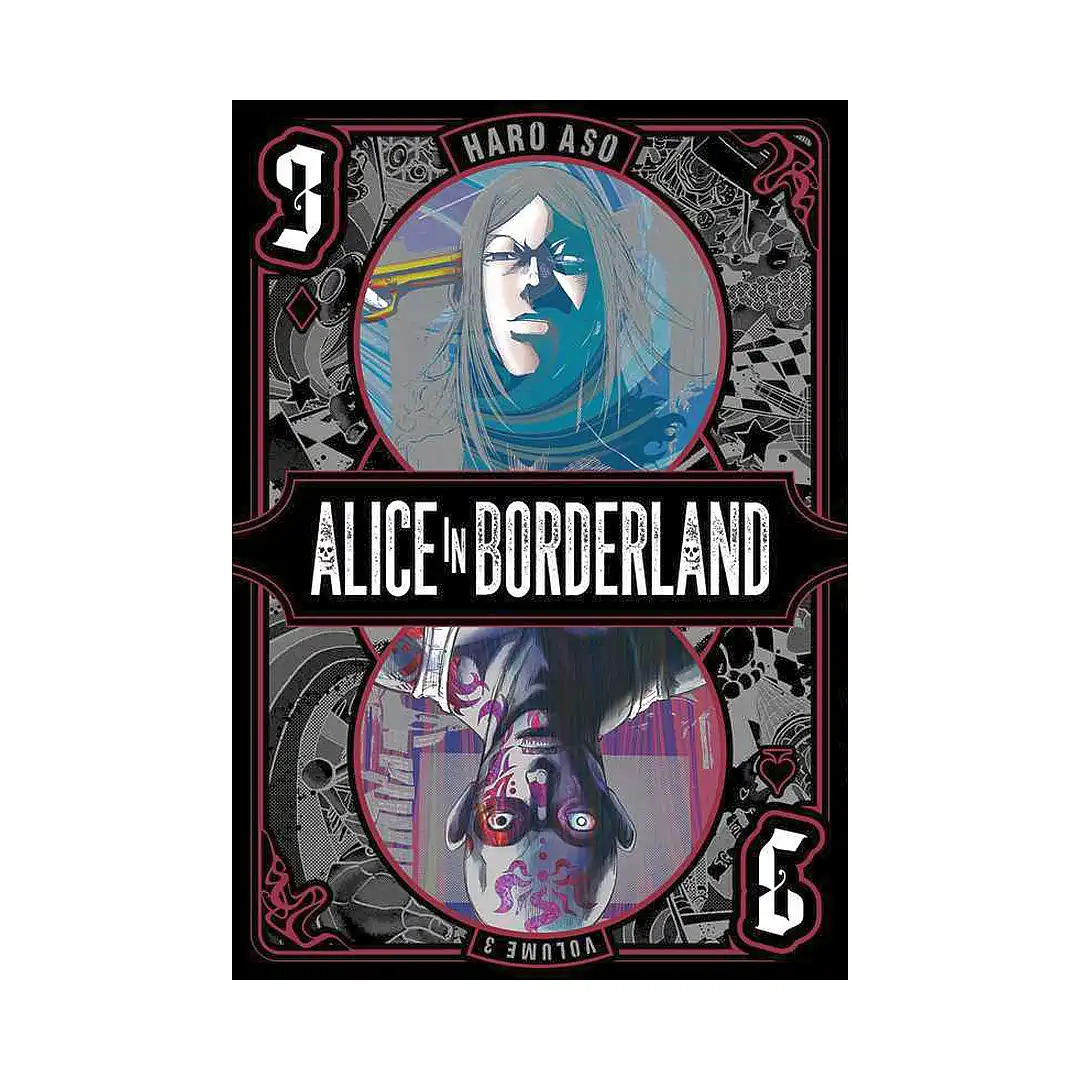 Alice in Borderland (Manga) Volume 03