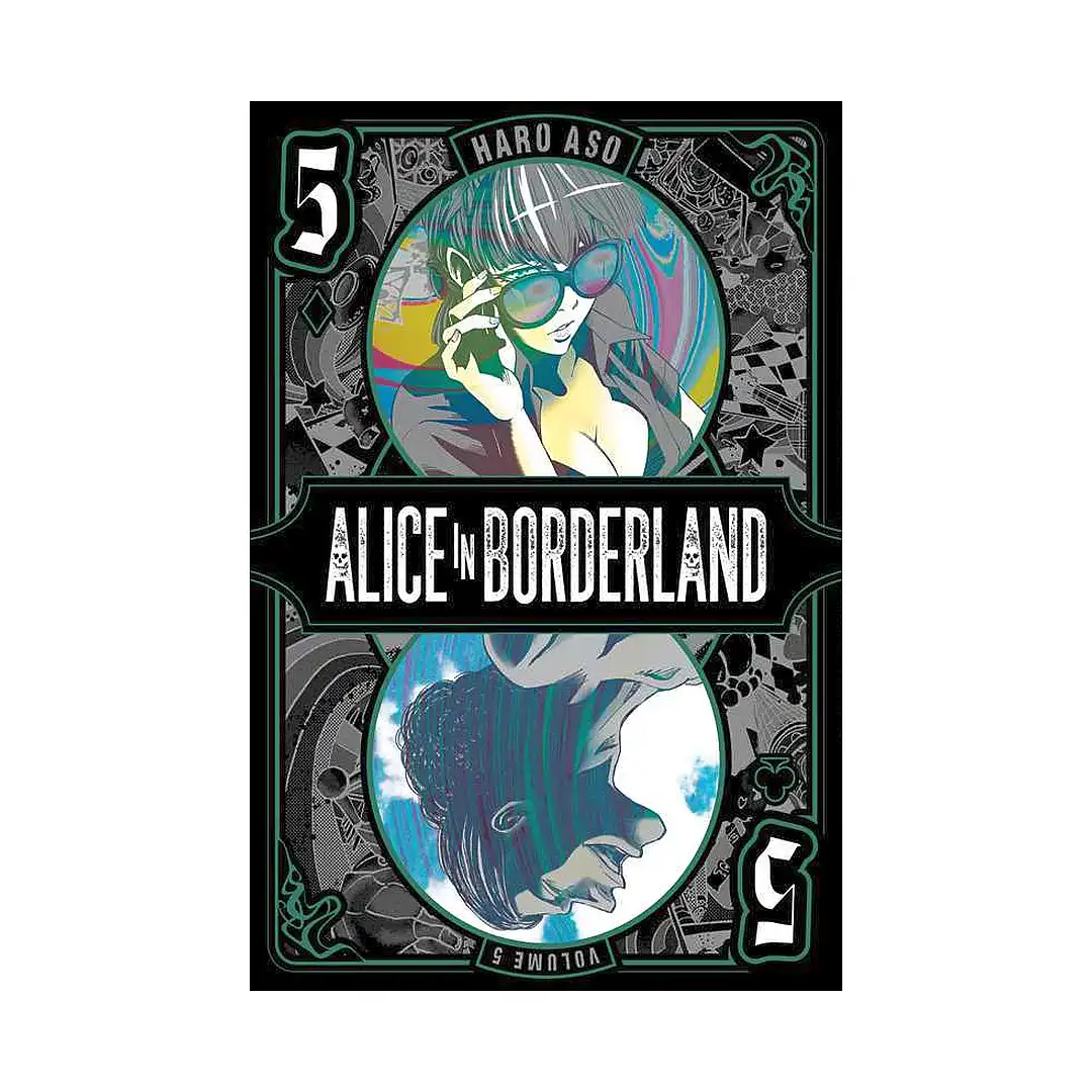 Alice in Borderland (Manga) Volume 05