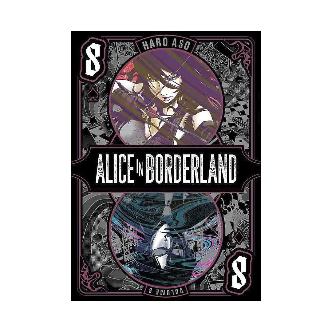 Alice in Borderland (Manga) Volume 08