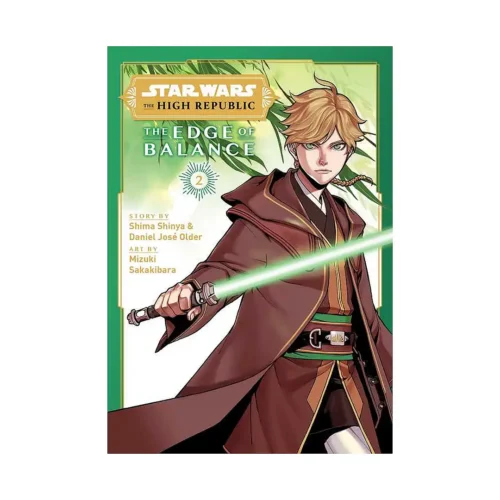 Star Wars: The High Republic: Edge of Balance (Manga) Volume 02