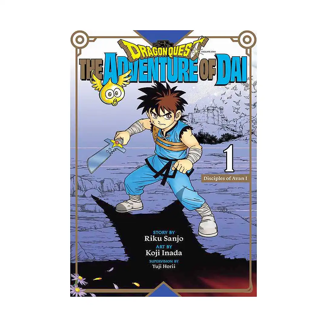 Dragon Quest: The Adventure of Dai (Manga) Volume 01