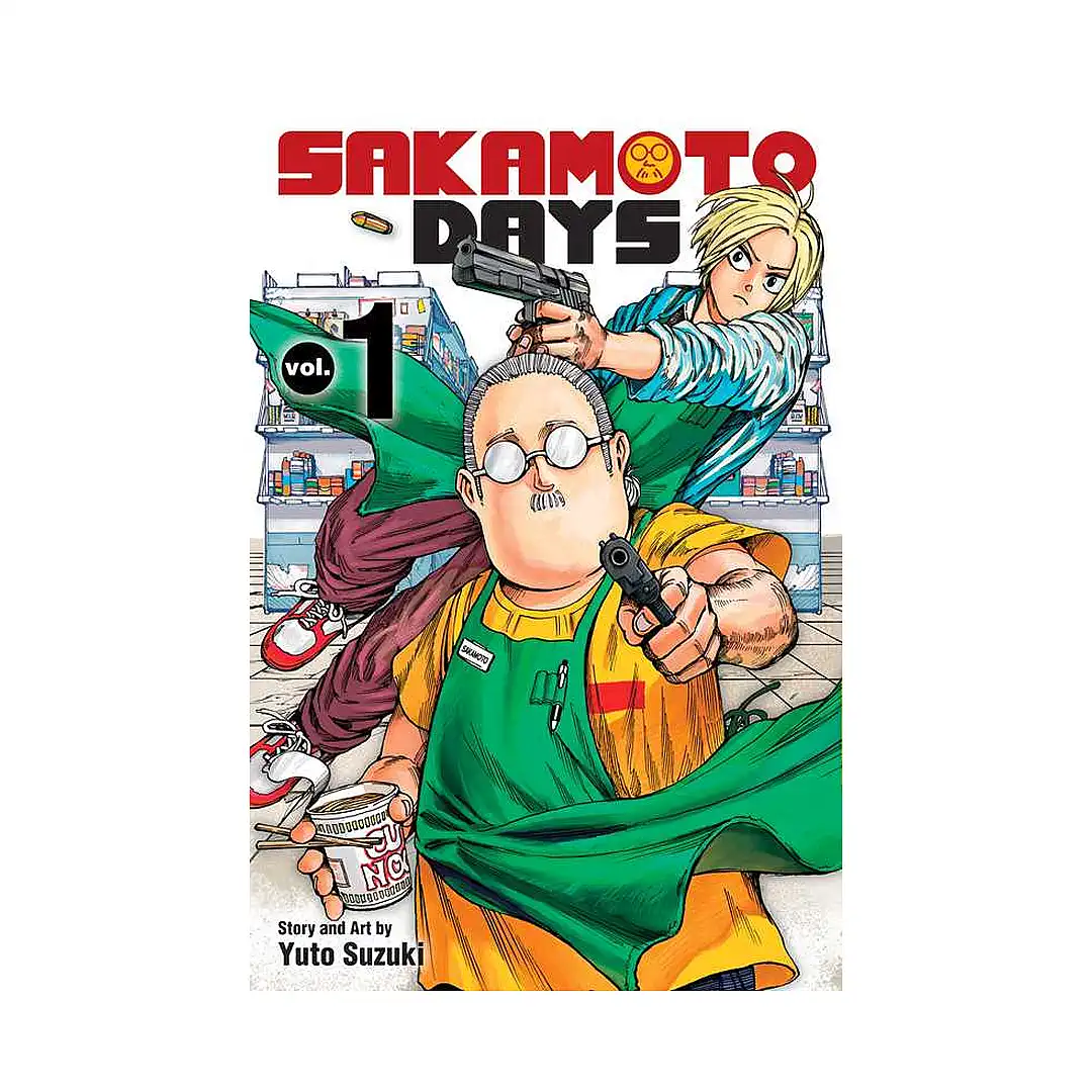 Sakamoto Days (Manga) Volume 01