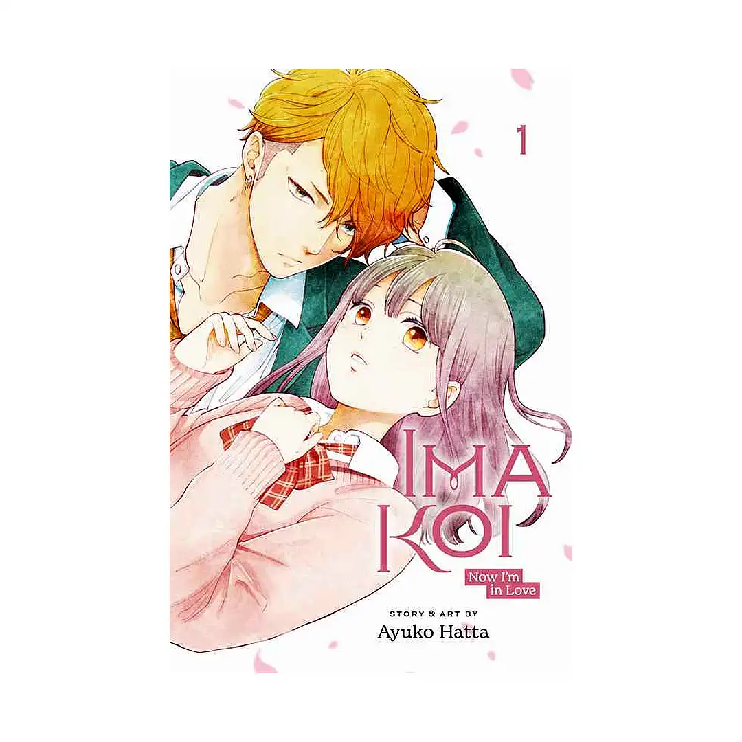 Ima Koi: Now I'm in Love (Manga) Volume 01