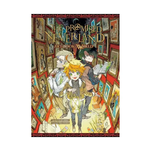 The Promised Neverland: Art Book World (Illustration Book)