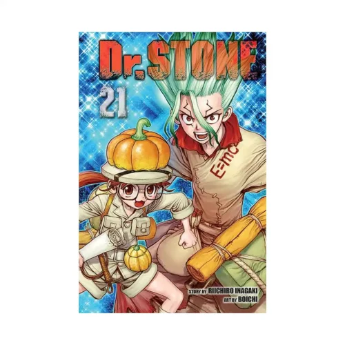 Dr. Stone (Manga) Volume 21