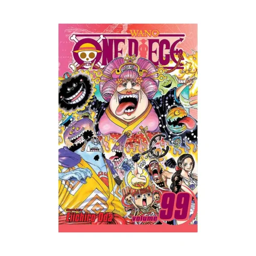 9781974729005 One Piece (Manga) Volume 99