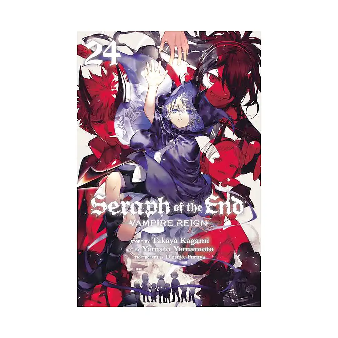 Seraph of the End: Vampire Reign (Manga) Volume 24