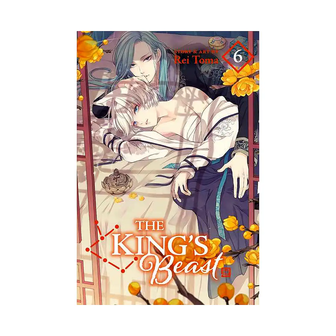 The King's Beast (Manga) Volume 06