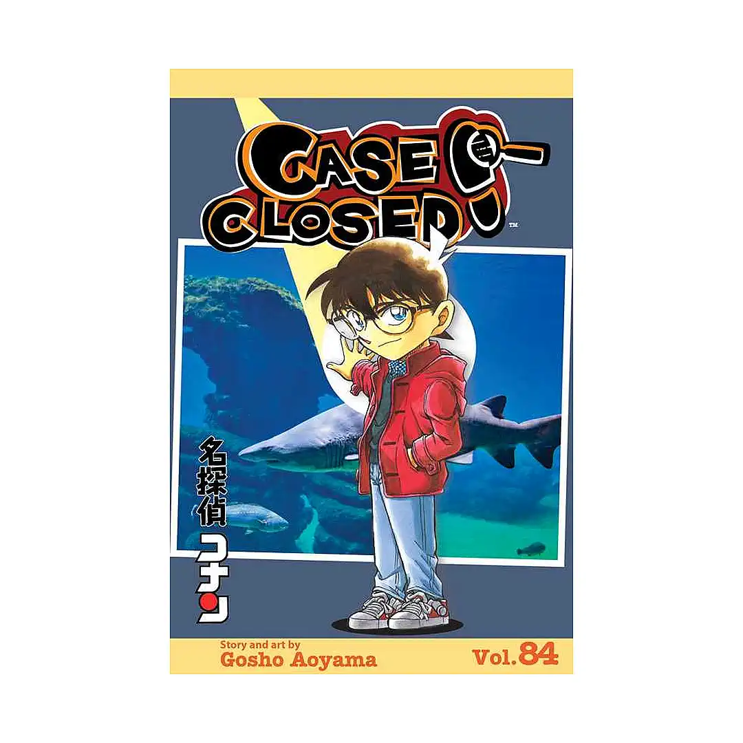 Case Closed (Manga) Volume 84