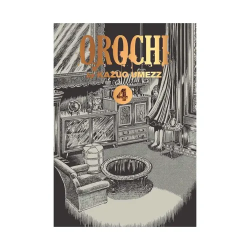 Orochi: The Perfect Edition (Manga) Volume 04