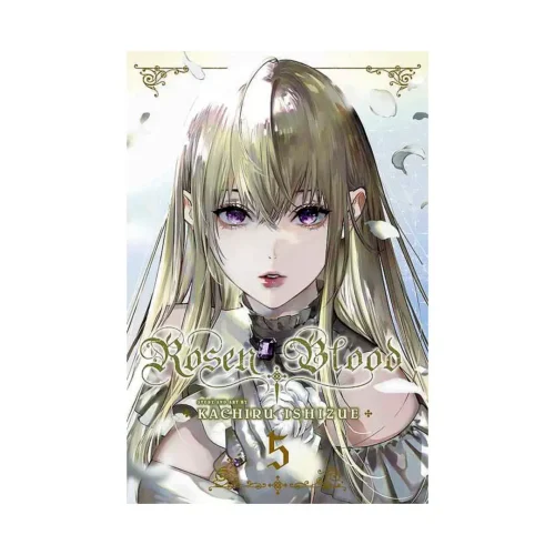 9781974729463 Rosen Blood (Manga) Volume 05