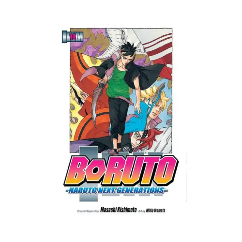 9781974729678 Boruto: Naruto Next Generations (Manga) Volume 14