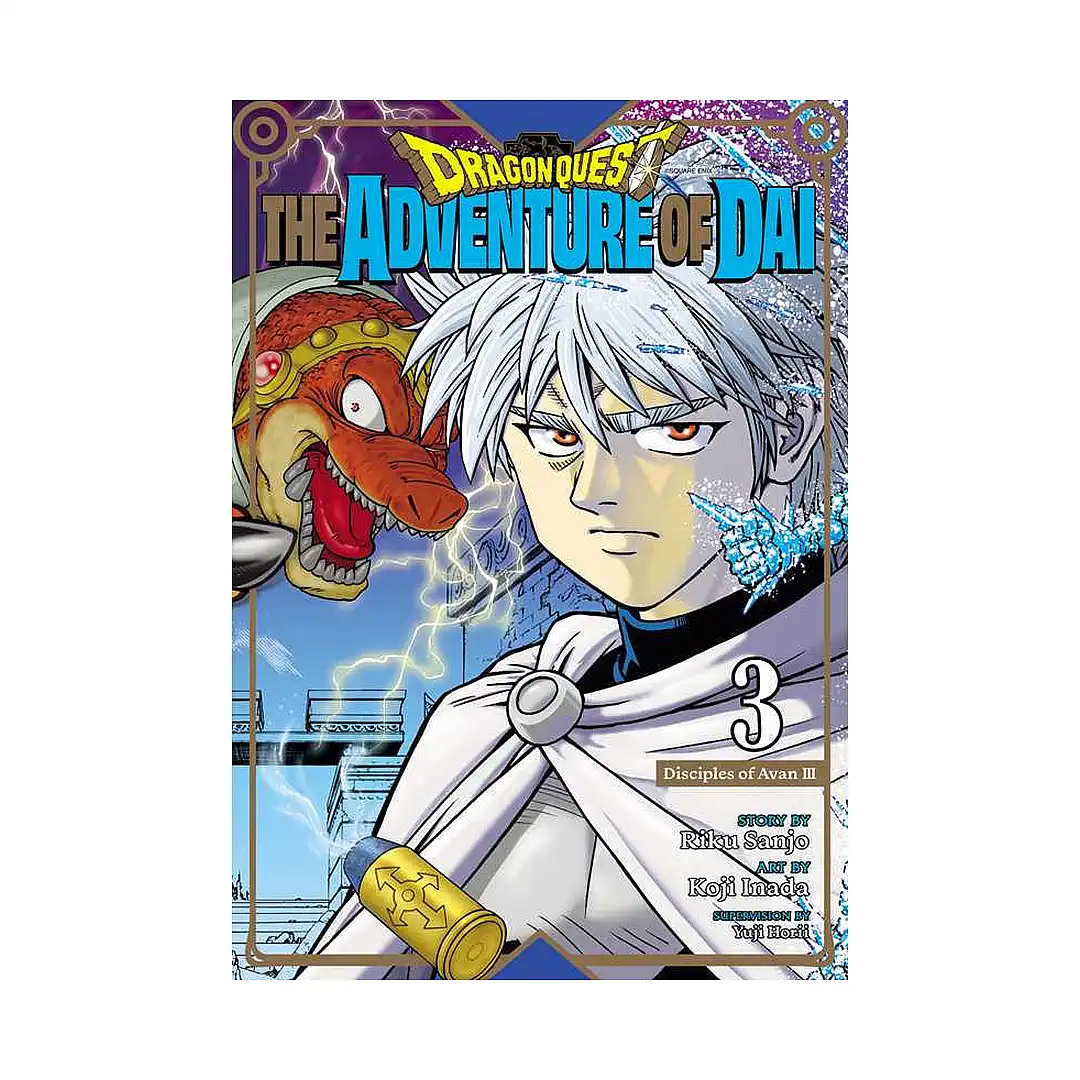 Dragon Quest: The Adventure of Dai (Manga) Volume 03