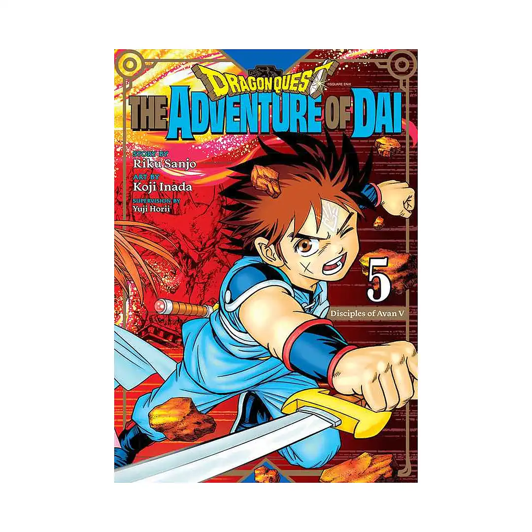 Dragon Quest: The Adventure of Dai (Manga) Volume 05