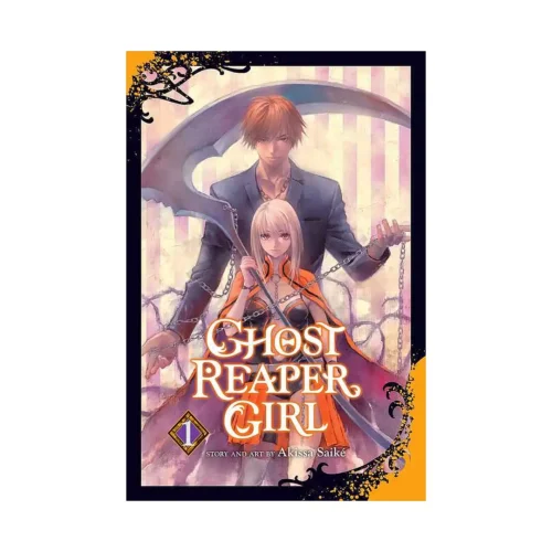 9781974729760 Ghost Reaper Girl (Manga) Volume 01