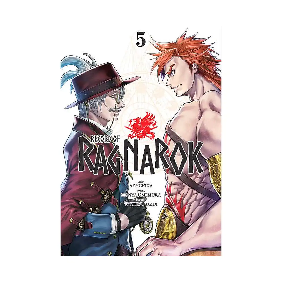 Record of Ragnarok (Manga) Volume 05