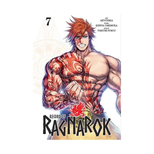 9781974729814 Record of Ragnarok (Manga) Volume 07