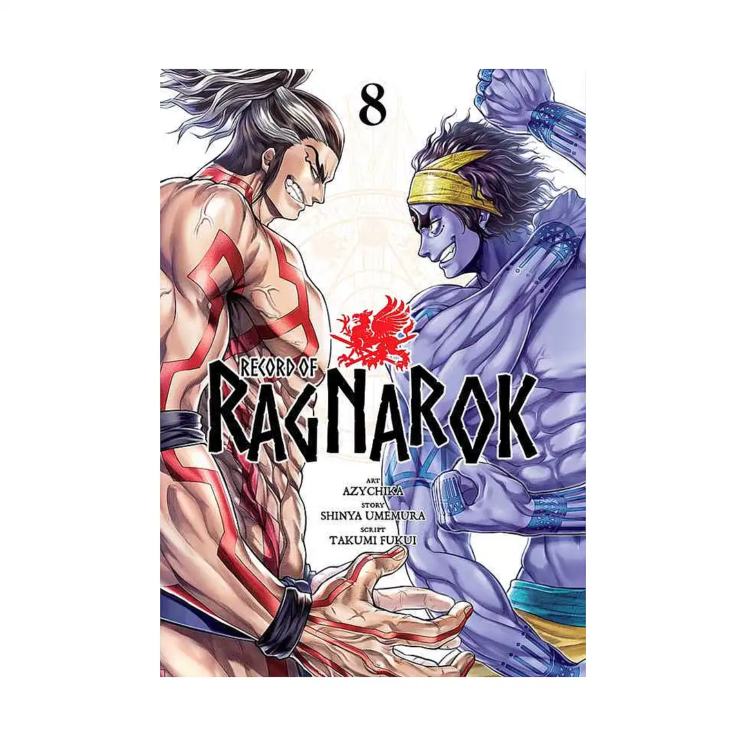 Record of Ragnarok (Manga) Volume 08
