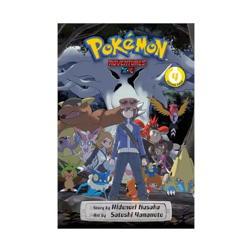 Pokemon Adventures: #59 X-Y (Manga) Volume 04