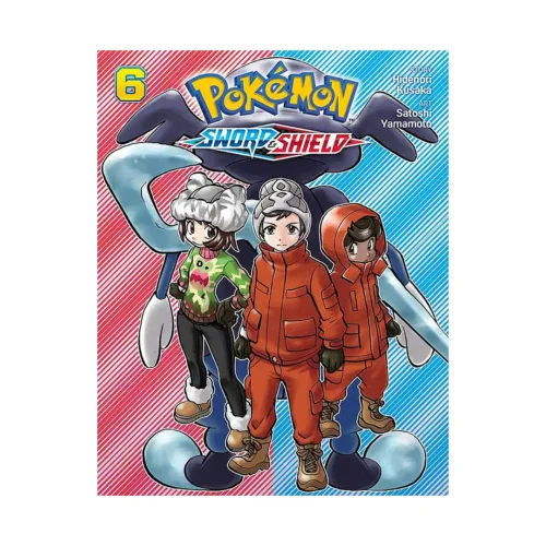Pokemon: Sword & Shield (Manga) Volume 06
