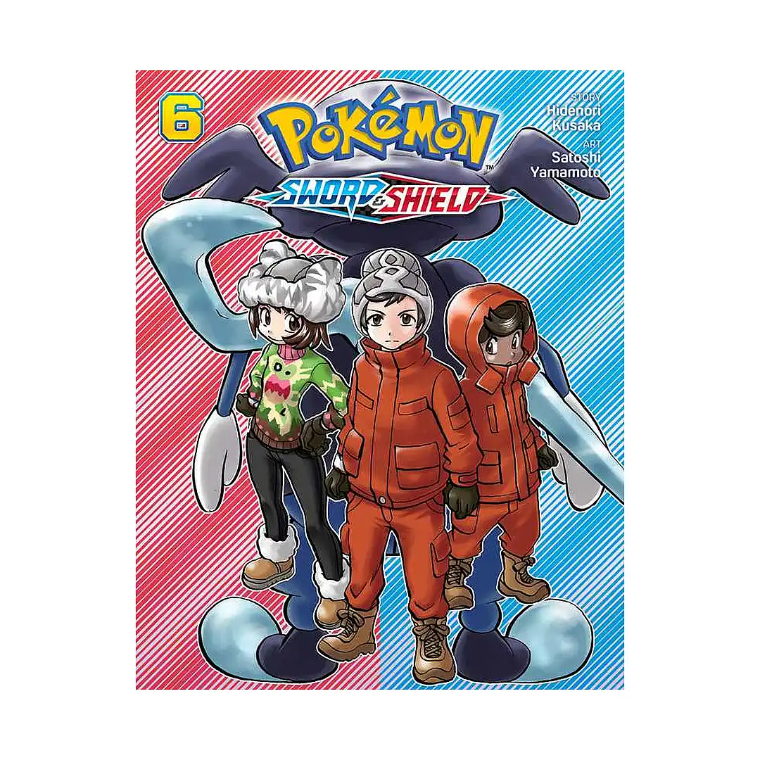 Pokemon: Sword & Shield (Manga) Volume 06