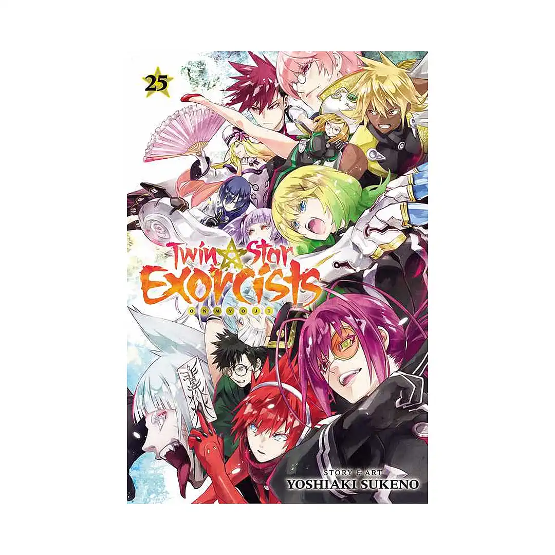 Twin Star Exorcists: Onmyoji (Manga) Volume 25