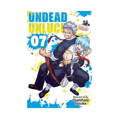 Undead Unluck (Manga) Volume 07