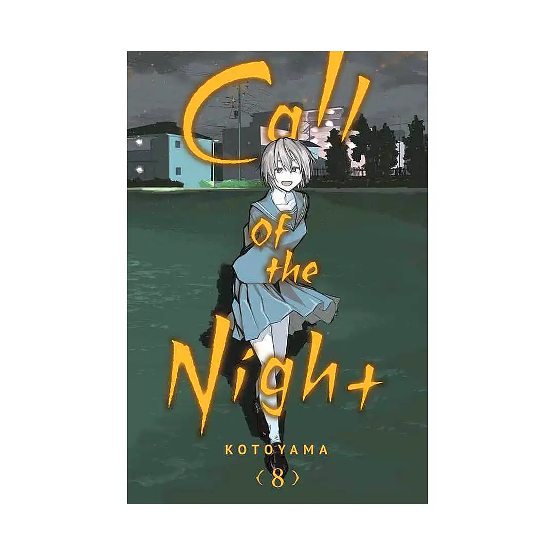 9781974730087 Call of the Night (Manga) Volume 08