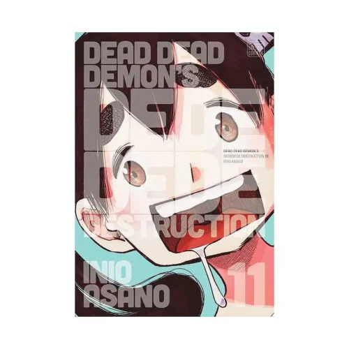 Dead Dead Demon's Dededede Destruction (Manga) Volume 11