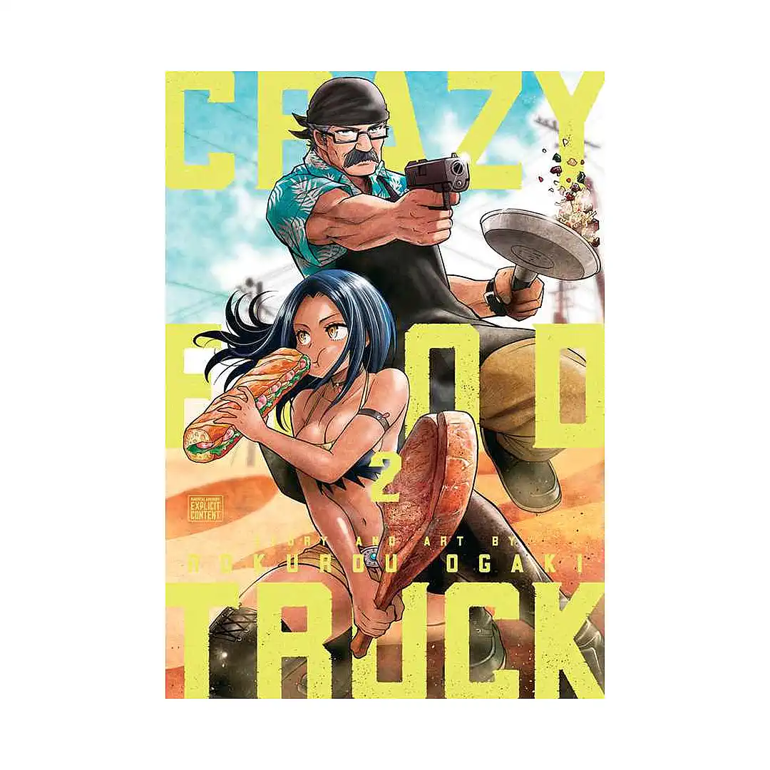 Crazy Food Truck (Manga) Volume 02