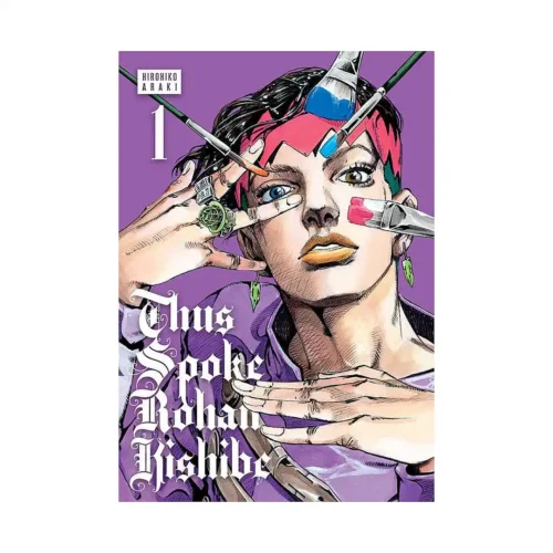 Thus Spoke Rohan Kishibe (Manga) Volume 01