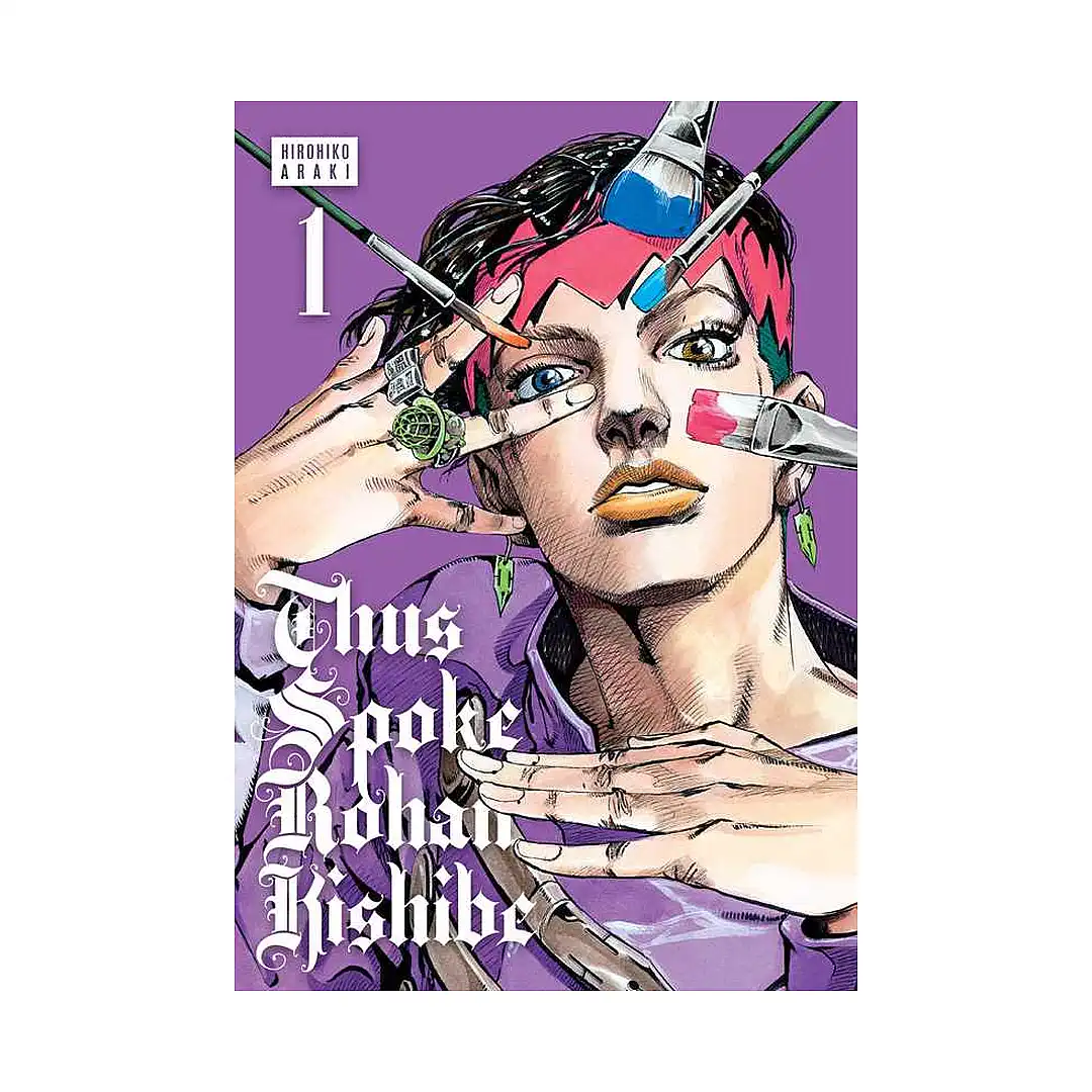 9781974730742 Thus Spoke Rohan Kishibe (Manga) Volume 01