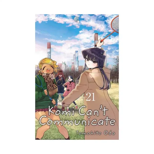 Komi Can't Communicate (Manga) Volume 21