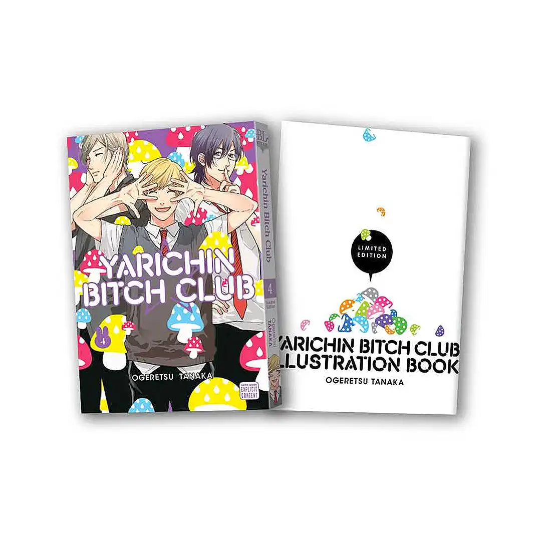 Yarichin Bitch Club (Limited Edition) (Manga) Volume 04