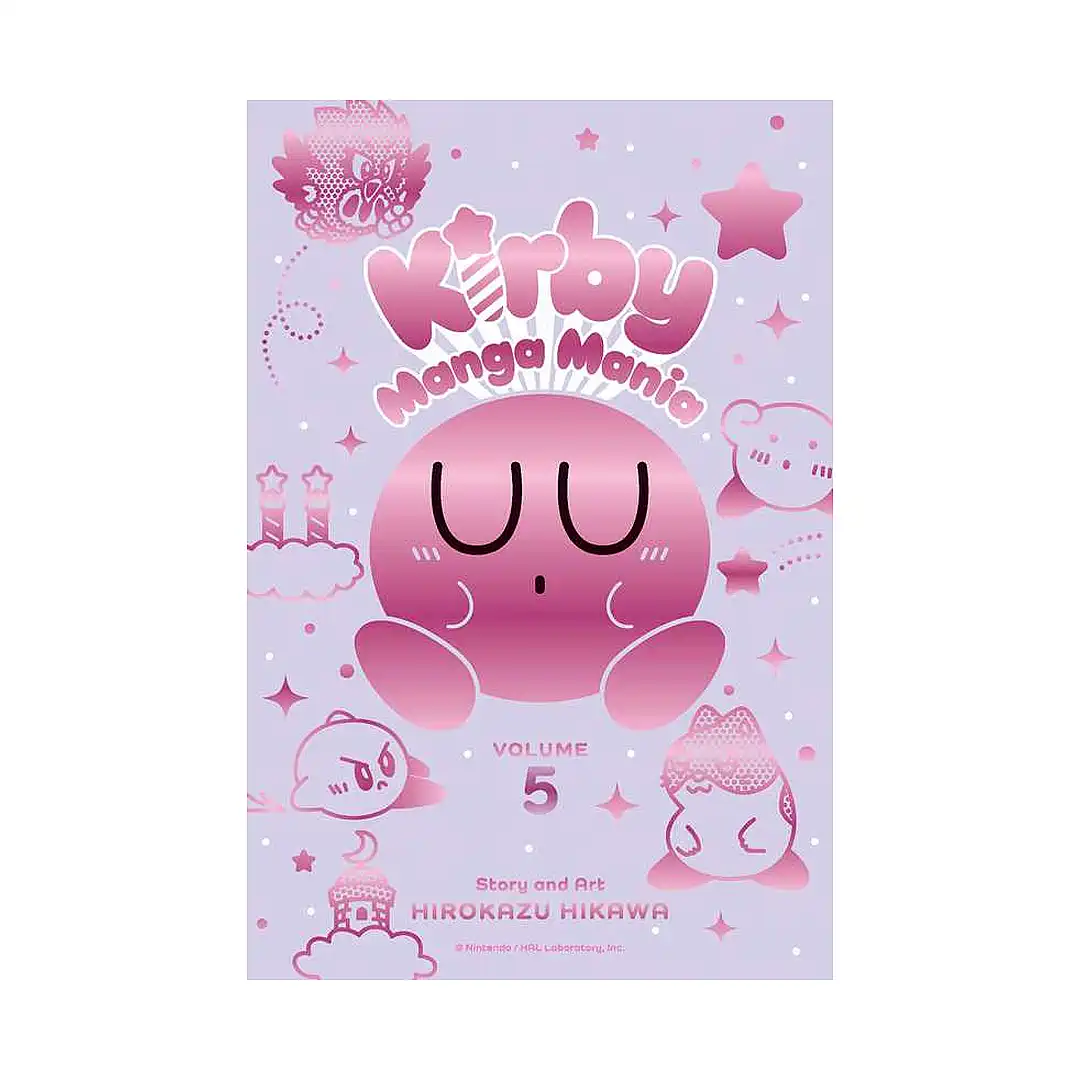 Kirby Manga Mania (Manga) Volume 05